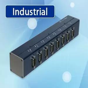 고품질 ((파밀넷)) FUS-8D/Combo. USB to 8포트 RS232 산업용 컨버터 USB시...