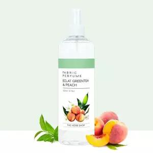 향기뿜뿜 섬유향수 드레스퍼퓸500ml 에끌라그린티피치
