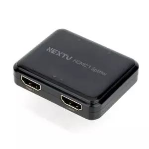 HDMI2.1 1대2 HDMI분배기 ALLM HDCP 개인방송 가정용 8K 60Hz