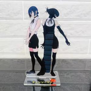 애니메이션 전기톱 남자 피규어 2D 입상 캐릭터 굿즈 16cm 애니메스터 한정판 장식용 소장품