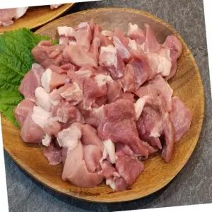VDD 녹돈 냉동 찌개용 뒷다리살 500g 업소용 고기 식당 사장님