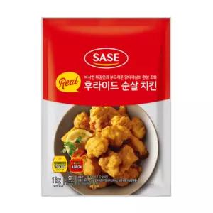 사세 리얼 후라이드 순살치킨 1kg 4개