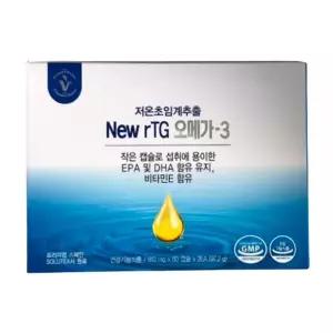 비타민하우스 뉴알티지 오메가3 New rTG 저온 초임계 추출 알티지 1개 60정 선물세트 모임 시댁 친정 추석