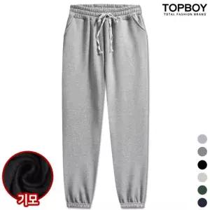 [탑보이] 빅사이즈 기모 조거 트레이닝 팬츠 (WD009)
