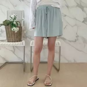 신상오픈런 여성용 쿨링 허리밴드 반바지