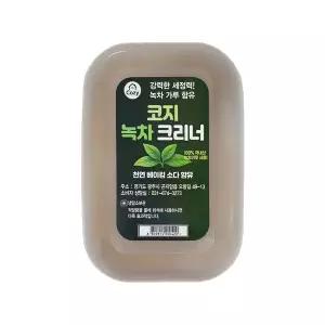 [뷰티 (기타)]코지 녹차 크리너 설거지비누 630g 주방세제