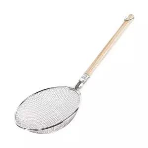 디디샵 스텐망 목봉 뜰채 - 3호B 27.5cm 건지개