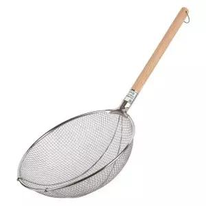디디샵 스텐망 목봉 뜰채 - 특호B 35cm 건지개