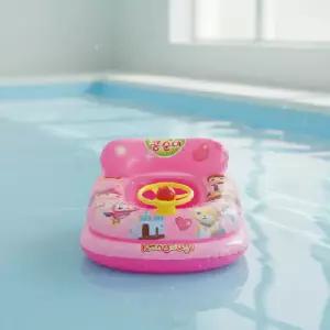 ( )자동차 핸들 보행기 튜브 유아 물놀이용 어린이 승용 800x
