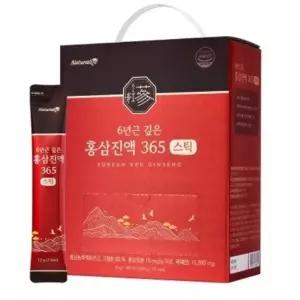 짜먹는 홍삼 스틱 6년근 홍삼 진액 농축액 진세노사이드 red ginseng 대용량 100포