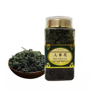 SALE 장백산 자연산 인삼꽃차 125그람 한병 1개 125g 선물세트 가족 추석 시댁 모임 설날