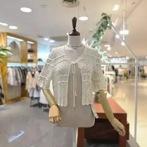 [대구백화점][멜로디가든]러웨스트뜨게 가디건(M26M4C108)