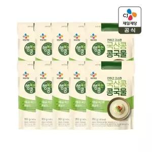 행복한콩 콩국물 350g x10개