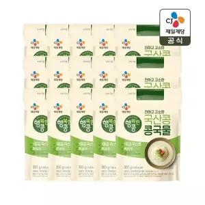 행복한콩 콩국물 350g x15개