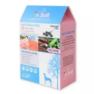 강아지 애견 소프트 치킨 간식 닥터소프트 전견용 애견스낵