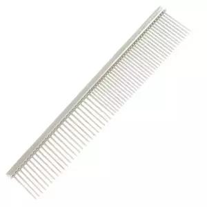 리케이 일반 콤빗 19cm 1P 강아지 일자빗 애견 미용 셀프미용