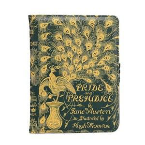 PRIDE AND PREJUDICE 범용 킨들 커버 디자인 케이스 적합 코보 E리더에 빈티지 페이퍼화이트