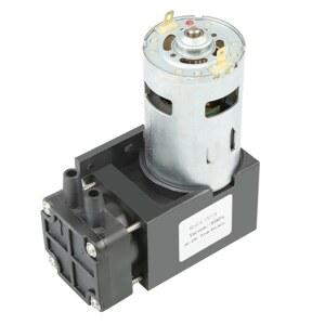 소형 오일리스 진공 펌프, DC12V, 42W, 85KPa 유량 40L/min, 오일리스 펌프 VN-C4, 1