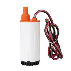 12V 21L/min RV 잠수정 펌프 워터 펌프 물 탱크 휴대용 자동차 탑재 소형 잠수정 펌프