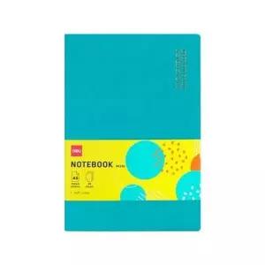DELI TI20OC73 EN135L 칼라 소프트 커버 양장 다이어리 A5 블루