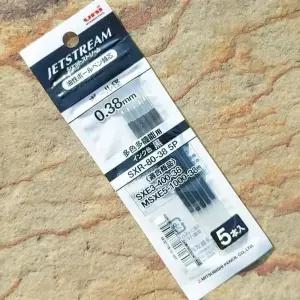 3색 LA76KI25 볼펜 리필심 0.38mm 블랙 5개 세트 필기구 볼펜심 문구용품