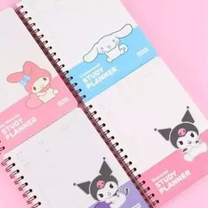 공부 QQ56JW94 계획 작성 노트 랜덤 디자인 A5 사이즈