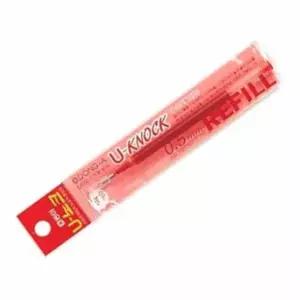 유노크펜 UX53OY44 리필 0.5mm 적 볼펜심교체용 볼펜심리필