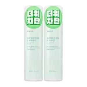 식물나라 제주알로에 쿨링 선 스프레이 100ml 2개
