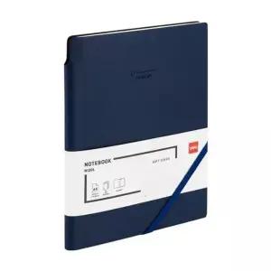 DELI CF64JM89 EN130L 소프트 커버 양장 다이어리 A5 네이비