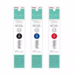 블렌 RO86TS11 리필심 0.5mm 10개 세트 1P 볼펜 학용품 필기구