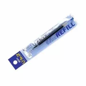유노크펜 PE40LL26 리필 0.5mm 청 잉크볼펜심 부드러운볼펜심