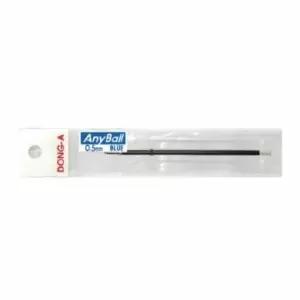 애니볼 BT52LQ00 리필 0.5mm 청색 볼펜심교체용 부드러운볼펜심