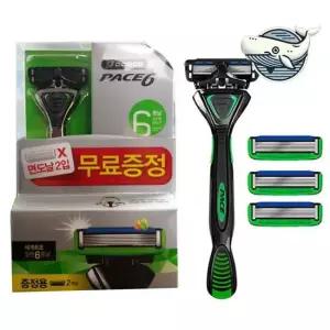 부드러운 면도와 세척 용이 도루코 면도기 도루코 면도날