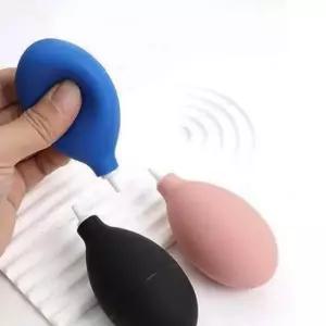 카메라 에어 블로워 카메라 렌즈 클리너 실리콘 고무 사진 장비 스마트폰 휴대용 테이블 청소용 수동식