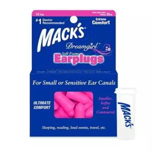 맥스 macks 귀마개 드림걸 이어플러그 수면 코골이 비행기 10쌍
