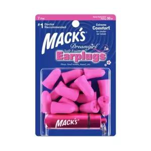맥스 macks 귀마개 드림걸 이어플러그 수면 코골이 비행기 7쌍