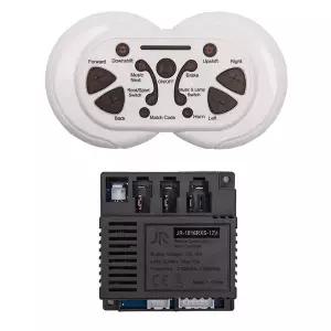 장난감 바퀴 JR-1816RXS-12V 어린이용 전동 자동차 24G 블루투스 리모컨 교체 부품 수신기
