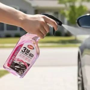 438762 3분세차 물없이 간편 세차액 650ml