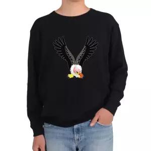 기모맨투맨 VULTURE 알파벳V 독수리 콘도르 솔개 하늘왕그림 다양한