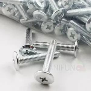 6mm 6x45 평볼트 가구연결 가구너트 가구용너트 평너트 볼트너트 가구부속