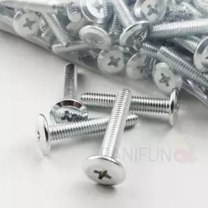 6mm 6x50 평볼트 가구연결 M6볼트 조인트볼트 가구볼트 커넥팅볼트 연결나사