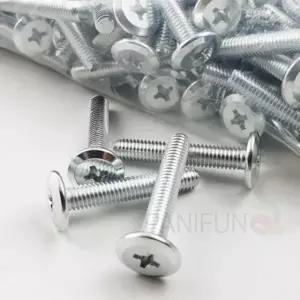 6mm 6x25 평볼트 가구연결 십자볼트 연결나사 침대볼트 6MM볼트 나사볼트