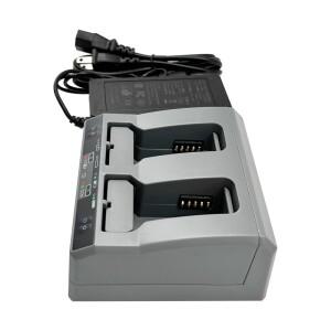 새로운 TRIMBLE 듀얼 슬롯 충전기 S8/S6 또는 R10 배터리용 SPS985 GPS 토탈 스테이션 측량용