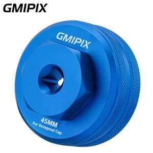 GMIPIX 45mm 포크 캡 너트 소켓 바이크 오토바이 탑 제거 설치 도구