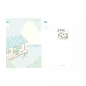 [문구/오피스] 초등 3-6 무제 25줄 B1 10개입 고학년용 노트 공책