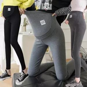 여성 얇은 두께감 여름 간절기 가을 임부 레깅스
