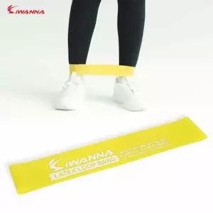 아이워너 라텍스 루프밴드 (0.4mm 노랑) 근력운동 탄
