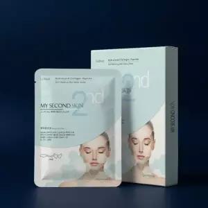 [셀누트]붙이면 녹아드는 셀누트 마이세컨스킨 스스로 녹는 촉촉한 콜라겐 패치 5매입