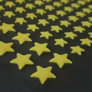 ( )야광 별스티커 오렌지 다꾸스티커 형광스티커 아이방스티커 야광별 꾸미기스티커 다꾸스티커 아기방스