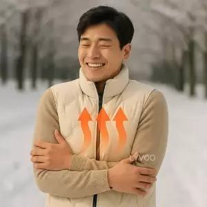 가을조끼 여자조끼 경량조끼 리부 여성베스트조끼 누빔조끼 LYVOO 남자조끼 남성조끼 여성조끼